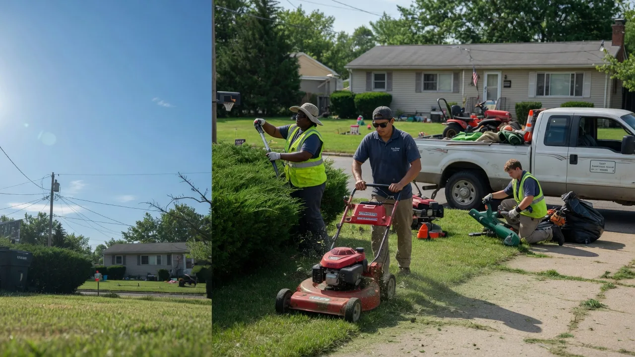 Lawn Care in Ambridge, PA near me